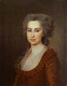 Portrait Of Countess N. F. Vorontsova — Dmitry Grigoryevich Levitsky