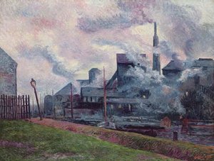 On The Banks Of The Sambre 1 — Maximilien Luce