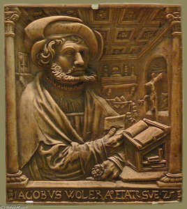Portrait Of Jakob Woler — Peter The Elder Dell