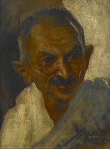 Mohandas Karamachand Gandhi (1869–1948) — John Henry Amshewitz
