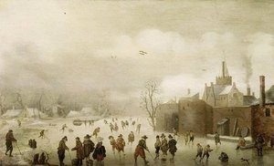 Winter Landscape — Anthonie Verstraelen