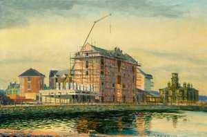Warrior Quay Housing Project, Hartlepool, Tees Valley — Deryck Stephen Crowther