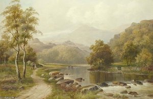 The Valley Of The Llugwy
