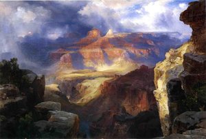 A Miracle Of Nature — Thomas Moran