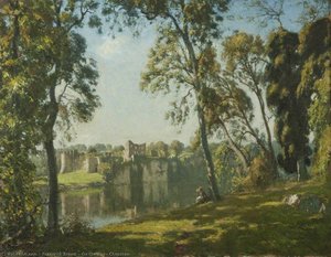 On The Wye, Chepstow — Frederick Brown