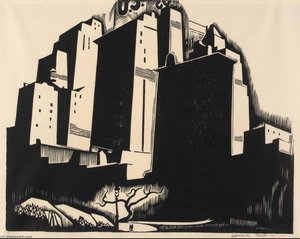 Rubber Center — Howard Cook