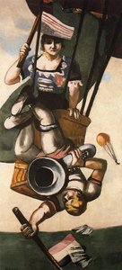 Aerialists — Max Beckmann