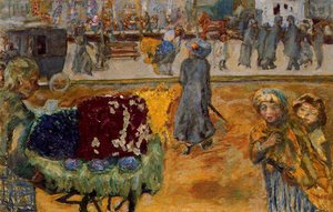 Afternoon In París — Pierre Bonnard