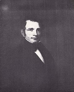 Luman Reed (1787 1836), (painting) — Asher Brown Durand