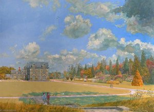 Gregynog – Early Summer Light (Buzzard Fellows)