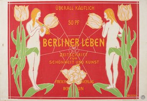 'berliner Leben', (37 X 53 Cm) (1901) — Hans Baluschek