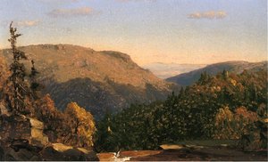 Twilight Park (also Known As Kauterskill Clove, From Haines Falls) — Sanford Robinson Gifford