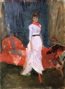 Arrangement In Pink, Red And Purple — James Abbott Mcneill Whistler, Aesthetic Impressionism