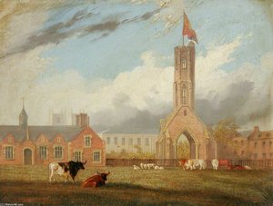 Greyfriars Tower, Norfolk — Thomas Baines