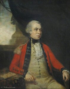 A Lieutenant General — Johann Zoffany