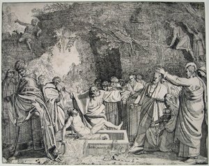 The Raising of Lazarus