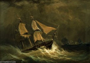 A squadron in a squall