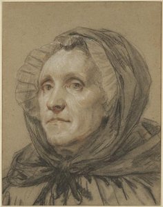 Portrait Of The Artist's Mother — Jean-baptiste Greuze