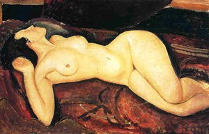 Recumbent Nude — Amedeo Clemente Modigliani