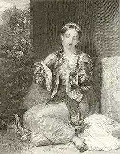 The Ionian Captive — Henry William Pickersgill