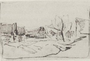 Village Savvinskaya Near Zvenigorod — Isaak Ilyich Levitan, Realism