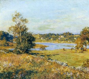 The Breath Of Autumn (waterford, Connecticut) — Willard Leroy Metcalf