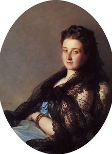 Portrait Of A Lady 1 — Franz Xavier Winterhalter