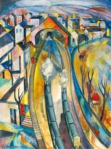 Railway Station — Armand Schonberger