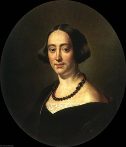 Elizaveta Mazurina — Vasily Andreyevich Tropinin