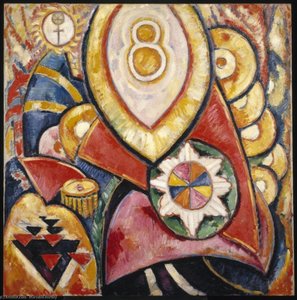 Painting No. 48 — Marsden Hartley