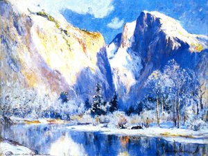 Half Dome, Yosemite — Colin Campbell Cooper