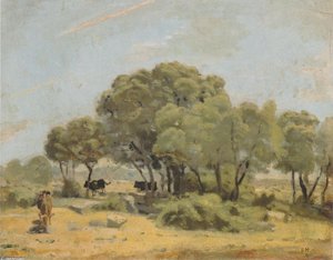 Olive Trees In Spain — Ferdinand Hodler