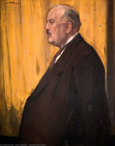 Alderman John Hughes — Harry Tittensor