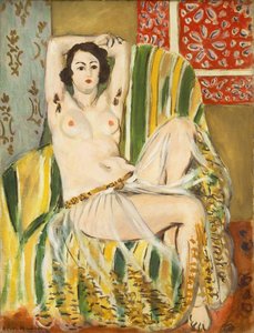 Moorish Woman With Upheld Arms — Henri Matisse, Post-impressionism
