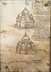 Studies Of Central Plan Buildings — Leonardo Da Vinci
