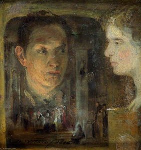 Sketch Of A Head For 'the Rabbit On The Wall' — Sir David Wilkie