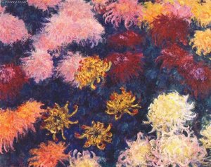 Chrysanthemums — Claude Monet