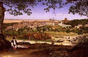 Ariccia, Italy — John William Inchbold