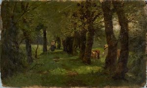 Landscape Study — Theodore Clement Steele
