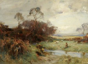 Annaty Burn, Scone — William Miller Frazer