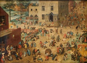 Children's Games — Pieter Bruegel The Elder, Northern Renaissance