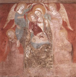 Madonna and Child with Angels