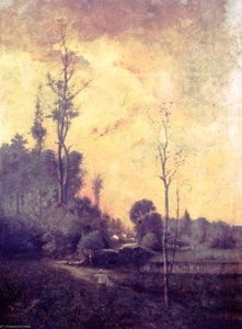 In The Afternoon — Antonio Parreiras