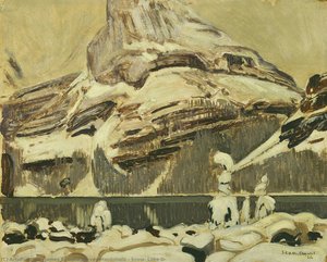 Snow, Lake O — James Edward Hervey Macdonald, Group Of Seven