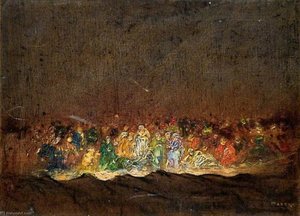 The Gatherers — Thomas Edwin Mostyn