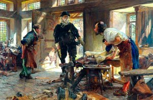 The Squire's Visit