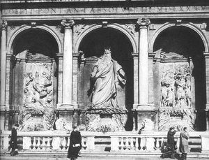 Fontana dell'Acqua Felice (Moses Fountain)