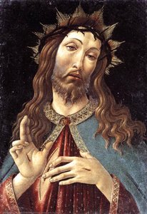 Christ Crowned With Thorns — Sandro Botticelli, Early Renaissance