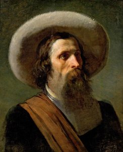 Portrait Of A Man — Friedrich Ritter Von Amerling