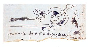 Estudio De Composición 1 — Joan Miró